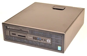 HP ProDesk 600 G1 SFF 3.6gHz Core i3-4160, 8GB RAM, 1.0TB HD, Ubuntu *Used* - Afbeelding 1 van 6