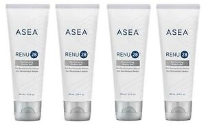 4x ASEA Renu28 Renu 28 Revitalizing Redox Gel 3 oz / 90 mL - New & Free Shipping