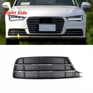 Right Front Bumper Fog Light Lower Grille Cover Bezel For Audi A7 2016-2018 - Picture 1 of 6