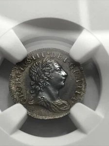 1772 Great Britain Silver 2P Two Pence Maundy 2P Coin NGC UNC - Picture 1 of 11