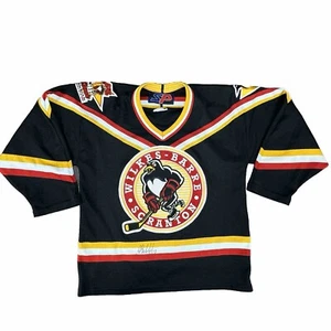 Wilkes-Barre Scranton Penguins SP Pro Hockey Jersey Youth L XL Vintage AHL 2001 - Picture 1 of 16