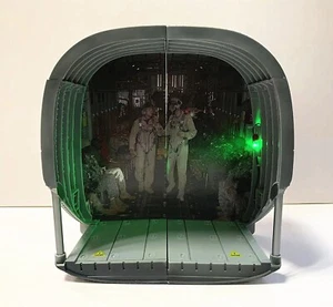 Figurebase Lockheed C-130 Hercules Cargo Door Diorama Soldier Parachute Scene AB - Picture 1 of 6