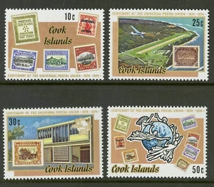 Cook Islands   1974   Scott # 408-411    Mint Never Hinged Set - Picture 1 of 1