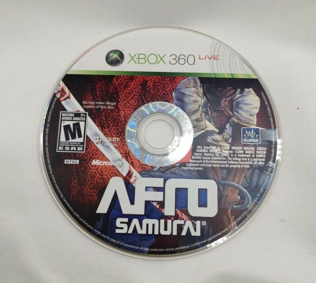 Preços baixos em Microsoft Xbox 360 de ação e aventura Afro Samurai Video  Games