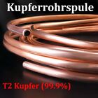 Reines Kupferrohr Ring Weich Ölleitung/Gas/Wasserleitung Ø 2/3/4/5/6/8/9/10-25mm