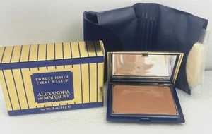 NEW w/ box ALEXANDRA DE MARKOFF Powder Finish Creme Makeup 98 1/2 **SOLD AS-IS - Picture 1 of 6