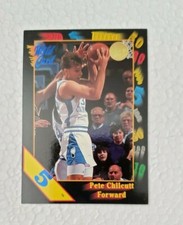  1991-92 Wild Card 5 Stripe #95 Pete Chilcutt