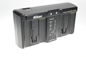 Nikon Genuine MH-22 Dual Quick Battery Charger for EN-EL4A EN-EL4 ENEL4 (N #G058 - Picture 1 of 6