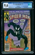 SPECTACULAR SPIDER-MAN #107 (1985) CGC 9.6 NEWSSTAND EDITION WHITE PAGES