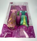 Rapunzel Wardrobe And Friends Set Disney Store Princess NEW & SEALED