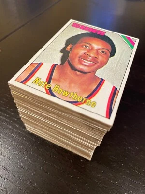 1975 1975-76 Topps Basketball - Pick Your Card - Vintage - VS - Image 1 of 3