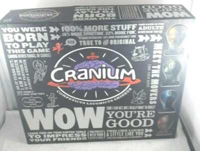 Cranium WOW  Special Edition Adults ONLY Board Game Party Fun VGC - Image 1 of 4
