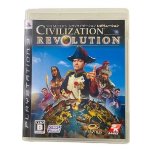 PS3 Civilization Revolution - Playstation 3 - 2008 - Japanese Games With Box - Picture 1 of 3