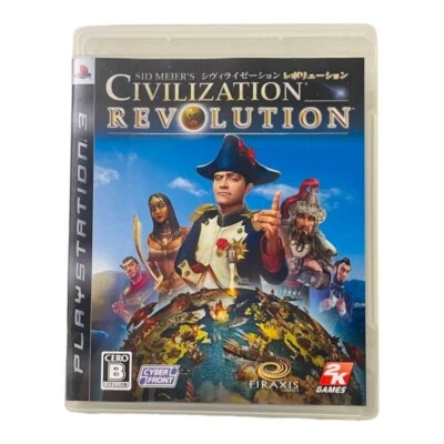 PS3 Civilization Revolution - Playstation 3 - 2008 - Japanese Games With Box - Image 1 of 3