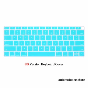 Multicolor Silicone Keyboard Cover For Macbook Air 13" A3240 15" A3241 (M4) 2025 - Picture 1 of 33