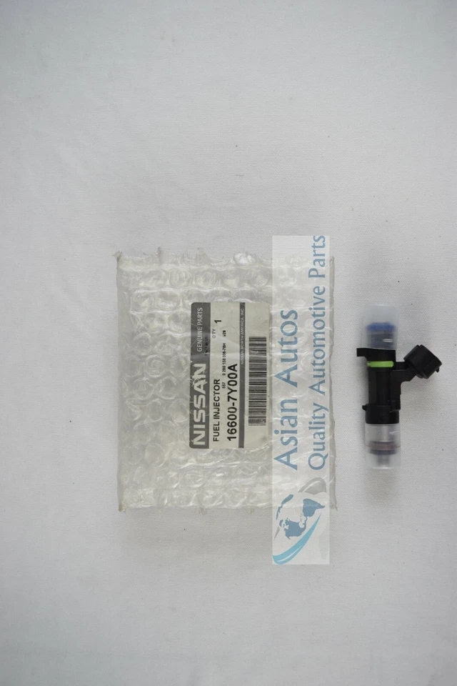 Inyector de combustible genuino Nissan Altima Máxima Murano Quest 03-09 166007Y00A OEM Foto 1 de 1
