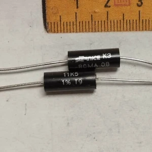 11,5k  2W  Résistance 11.5 k ohm Sfernice 1%    NOS       Lot 2 Pcs      F10H3 - Bild 1 von 7
