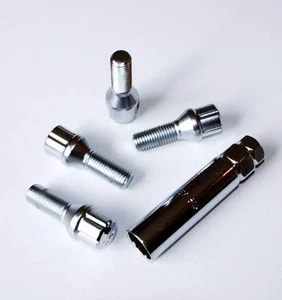 TPI Tuner Locking Wheel Bolts 14mm x 1.5mm for VW / Audi - Picture 1 of 1