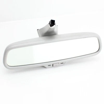 05-12 Audi B7 A4 S4 A3 8P RS4 Rear View Mirror Auto Dim Compass OEM 4F0857511E - Image 1 of 3
