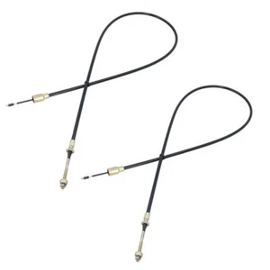 2 x Long Life Trailer Brake Cable Knott Systems for Ifor Williams Outer 1430mm - Picture 1 of 3