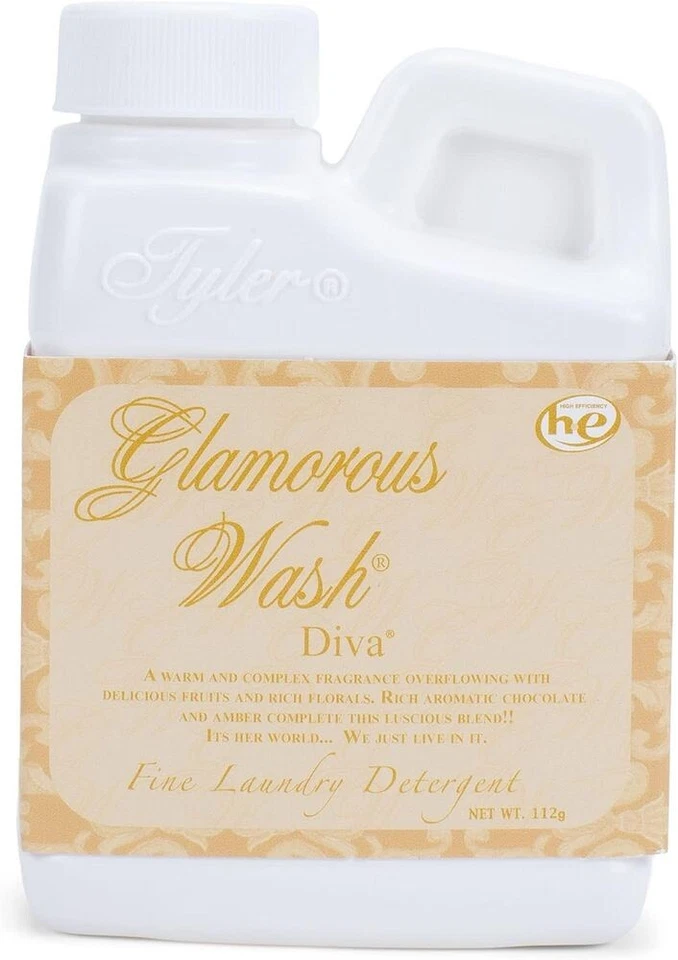 Tyler Glamorous Wash 4oz Diva 4 Ounce 1