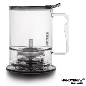 HandyBrew® infusor de té tetera inteligente tetera más empinada para té de hojas sueltas 17 onzas - Imagen 1 de 12