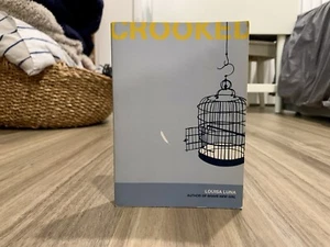 Crooked by Louisa Luna (2002, Trade Paperback) MTV Books 1st Edition - Picture 1 of 7
