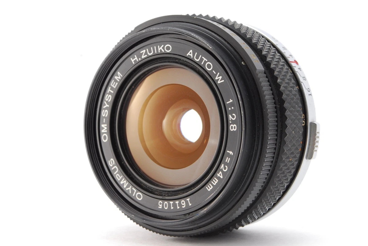 Olympus Wide Angle Camera Lenses 24mm Focal for sale | eBay