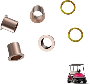 Drive-up Club Car Precedent King Pin Steering Knuckle Bushing Gold - Picture 1 of 7