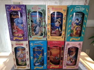 1994 Walt Disney Collector Series Vintage Plastikbecher Burger King, 8er Set - Bild 1 von 13