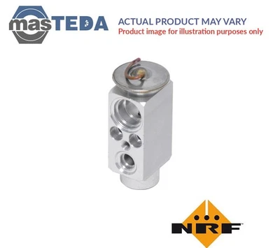 38524 AIR CONDITIONING EXPANSION VALVE NRF FOR PEUGEOT 307,3008 MPV,5008,307 SW - Image 1 of 4