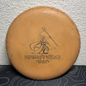 Gateway Disc Sports Supersoft Wizard Polymer Putt And Approach Golf 172g - Picture 1 of 6