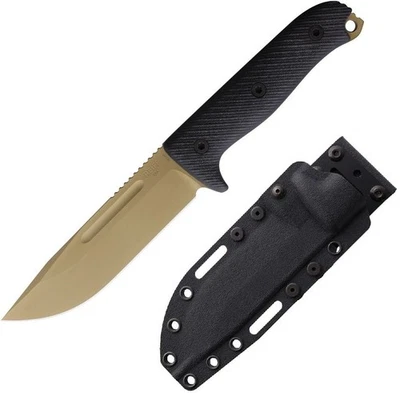 Cuchillos Reiff Vicon Cuchillo Fijo 5.25" CPM MagnaCut Hoja de Acero Negro Mango G10 Foto 1 de 4