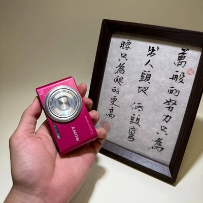 SONY Cyber-shot DSC-W730 Digital Camera 16.1 MP 8x Optical Zoom Built-in Wi-Fi - Image 1 of 4