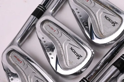 Srixon I-701 Irons / 4-PW / Regular Flex Dynamic Gold R300 Shafts - Image 1 of 4