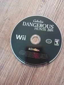 Cabela's Dangerous Hunts 2009 Nintendo Wii - Picture 1 of 1