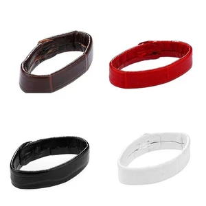 2pcs Leather Watch Bands Replacement Multiple Color Addition - Picture 1 of 16