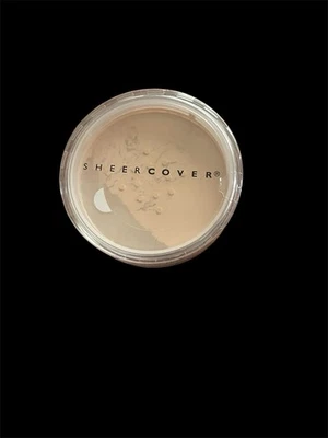 Sheer Cover Translucent Finishing Powder 4 G New & Sealed - Image 1 of 2