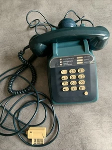 Téléphone vintage bleu - Imagen 1 de 14