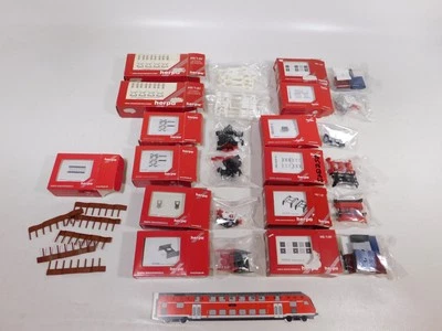 13x Herpa H0 1:87 Pacco per Autocarro Parafango Serbatoio Telaio ecc Mint + Box - Immagine 1 di 3