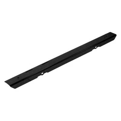 For Jeep CJ7 1976-1986 Crown Full Width Black Front HD Bumper Foto 1 de 2