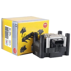 1 pcs OEM NGK Ignition Coil 032905106D For VW Beetle Jetta 2001 Golf 1999-2001 - Picture 1 of 7