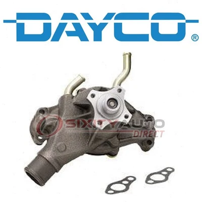 Dayco Water Pump for 1996-1999 Chevrolet K1500 Suburban 5.7L V8 - Coolant tp - Image 1 of 4