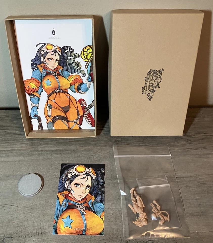 Nuevo Monstruo de la Muerte de Ciencia Ficción Lucy Kingdom Edición Encore Foto 1 de 1
