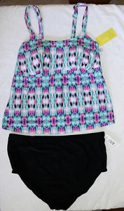 Costa Del Sol Tankini Set Size 3X/20W,22W - Picture 1 of 1
