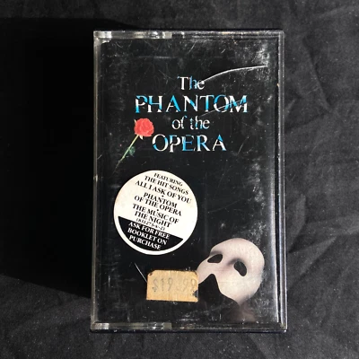 The Phantom Of The Opera Polydor 1987 Double Cassette Tape Set. Original Cast - Image 1 of 2