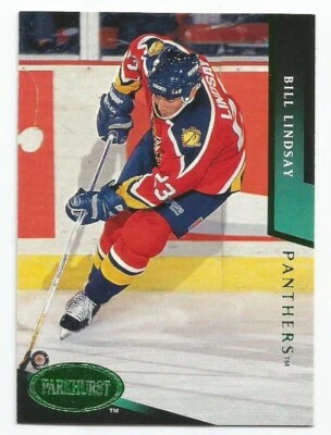 BILL LINDSAY 1993-94 PAKRHURST EMERALD ICE CARD NM-MT+ CONDITION - Image 1 of 2