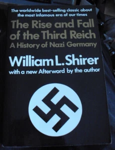 Rise and Fall of the 3rd Reich Shirer paperback BK2 - Foto 1 di 5