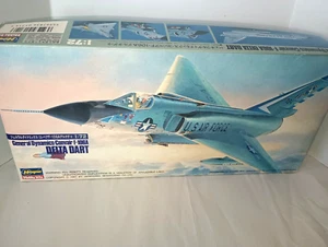 Hasegawa 1/72 Scale General Dynamics Convair F-106A Delta Dart Model Kit 714 - Picture 1 of 7