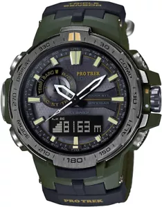 Casio Pro Trek PRW-6000SG-3 Radio Green Solar Multiband 6 Band Uhr - Bild 1 von 3